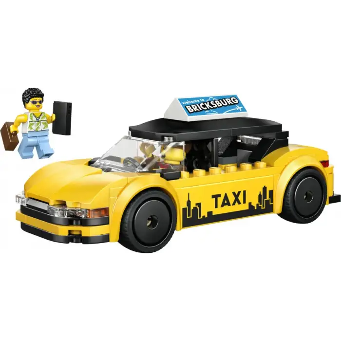 Lego City Sarı Taksi 60487