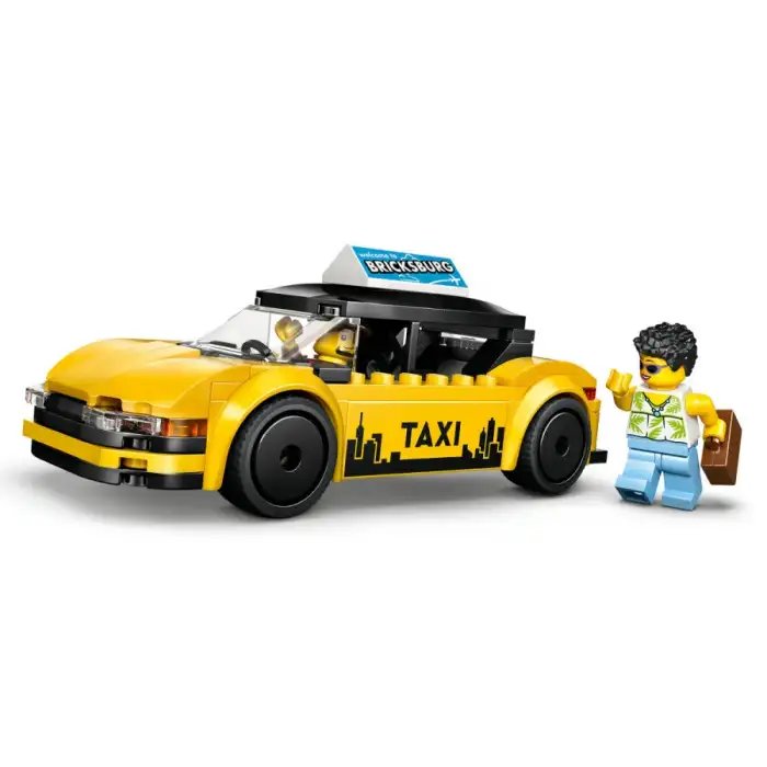 Lego City Sarı Taksi 60487