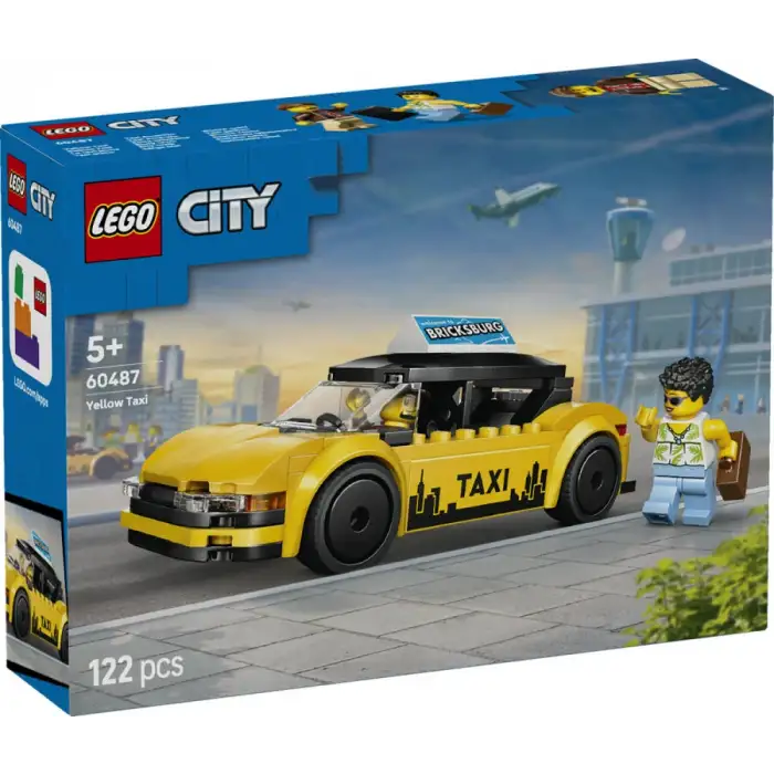 Lego City Sarı Taksi 60487
