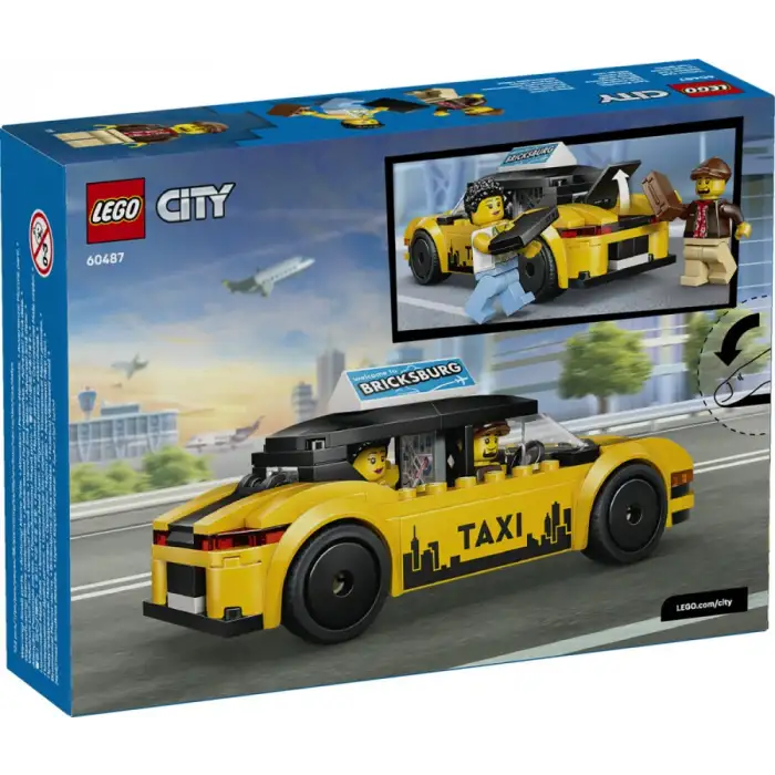 Lego City Sarı Taksi 60487