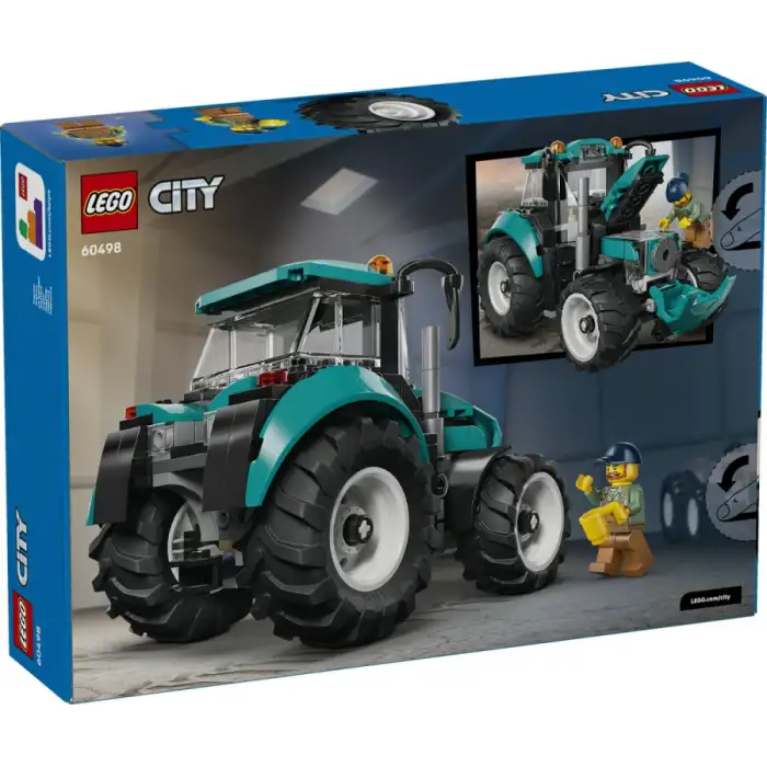 Lego City Traktor 60498
