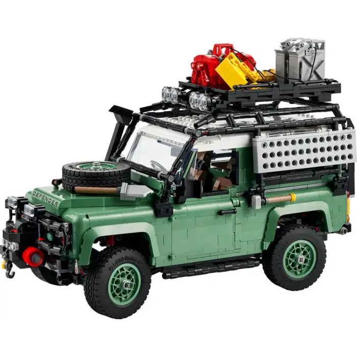 Lego Cons Land Rover Klasik Defender 90 10317