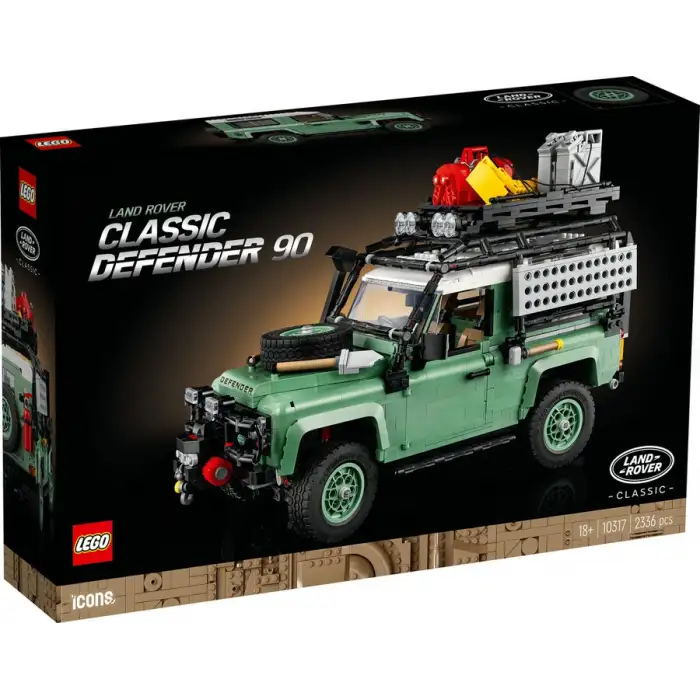 Lego Cons Land Rover Klasik Defender 90 10317