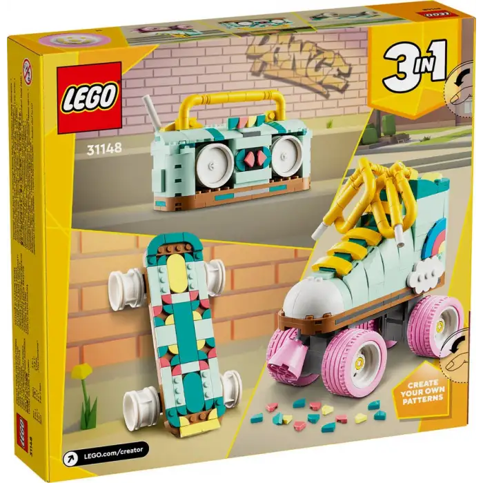 Lego Creator 31148 Retro Paten
