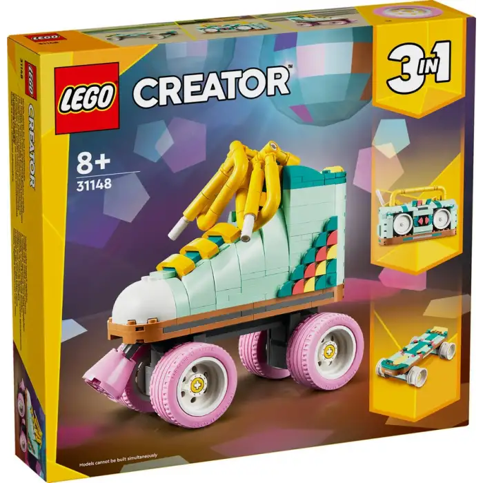 Lego Creator 31148 Retro Paten