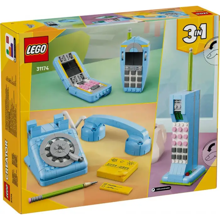 Lego Creator 31174 Retro Telefon