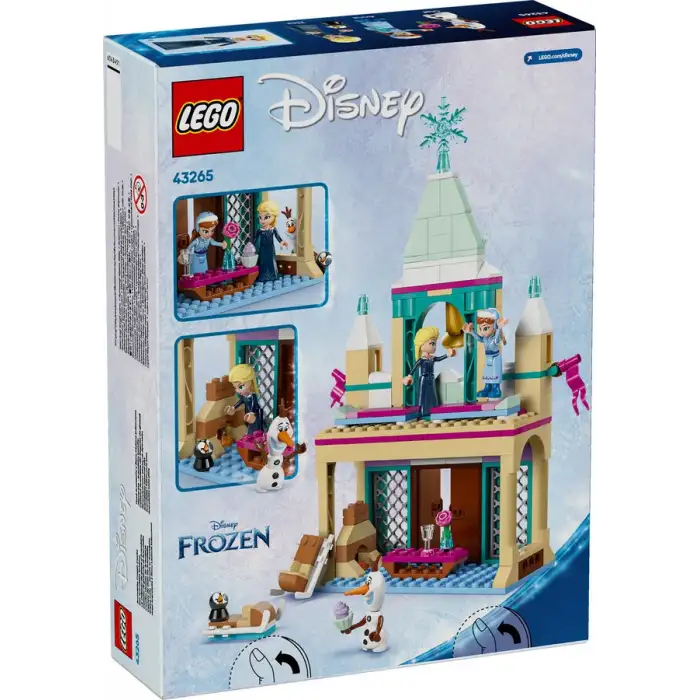 Lego Disney 43265 Princess Arendelle Karlar Ülkesi Şatosu