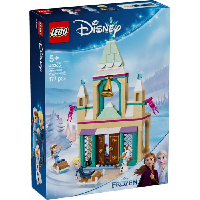 Lego Disney 43265 Princess Arendelle Karlar Ülkesi Şatosu
