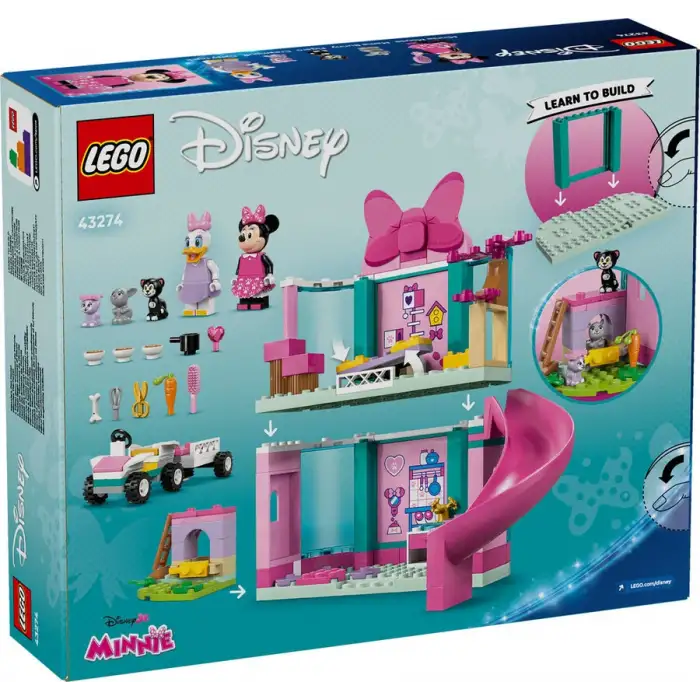 Lego Disney 43274 Minni Hayvan Oteli