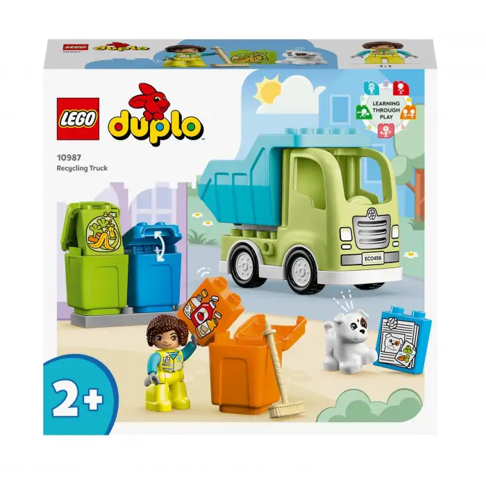 Lego Duplo 10987 Geri Dönüşüm Kamyonu