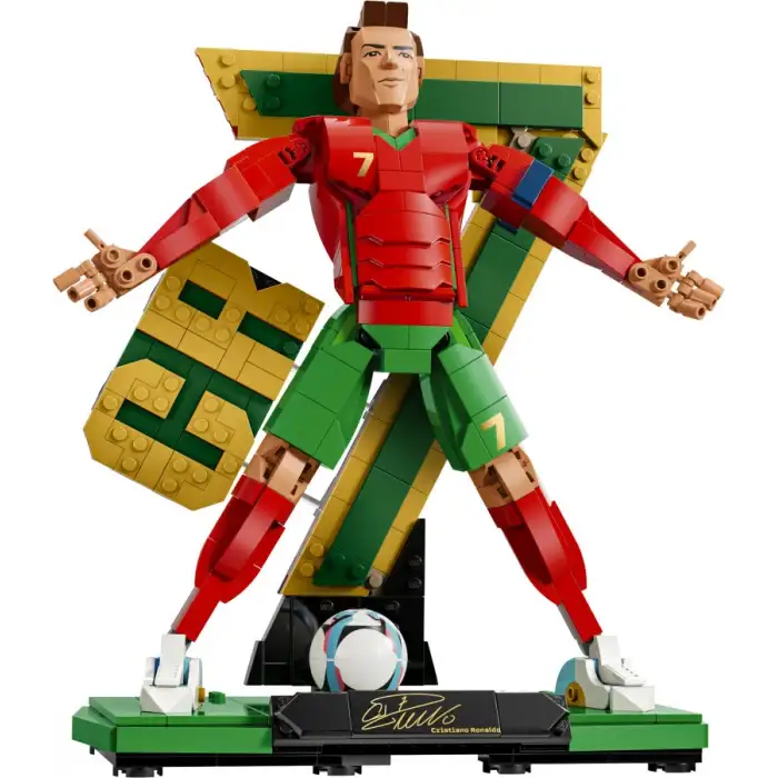 Lego Editions Cristiano Ronaldo – Futbol Efsanesi 43016