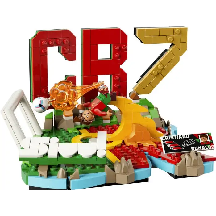 Lego Editions Cristiano Ronaldo – Unutulmaz Futbol Anları 43012