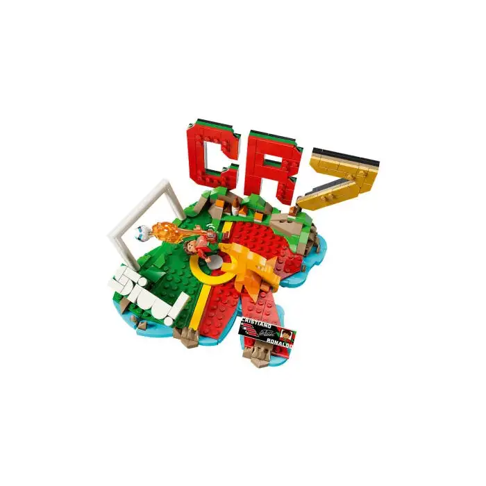 Lego Editions Cristiano Ronaldo – Unutulmaz Futbol Anları 43012