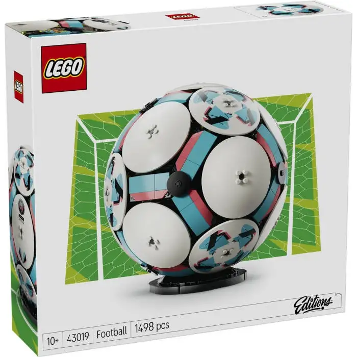 Lego Editions Football Futbol Topu 43019