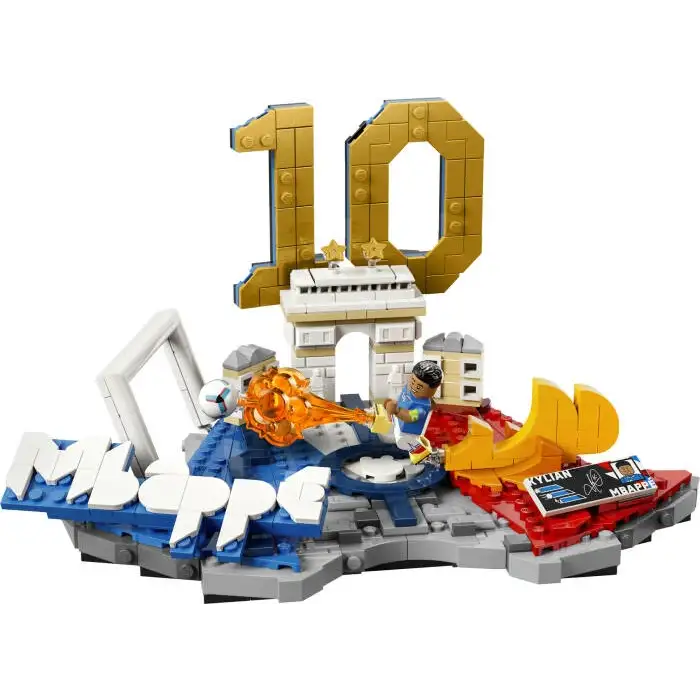 Lego Editions Kylian Mbappé – Unutulmaz Futbol Anları 43013