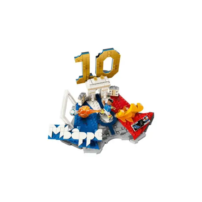Lego Editions Kylian Mbappé – Unutulmaz Futbol Anları 43013