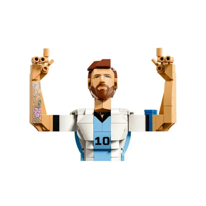 Lego Editions Lionel Messi – Futbol Efsanesi 43015