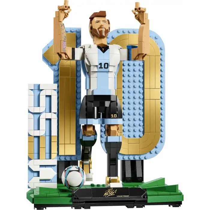 Lego Editions Lionel Messi – Futbol Efsanesi 43015