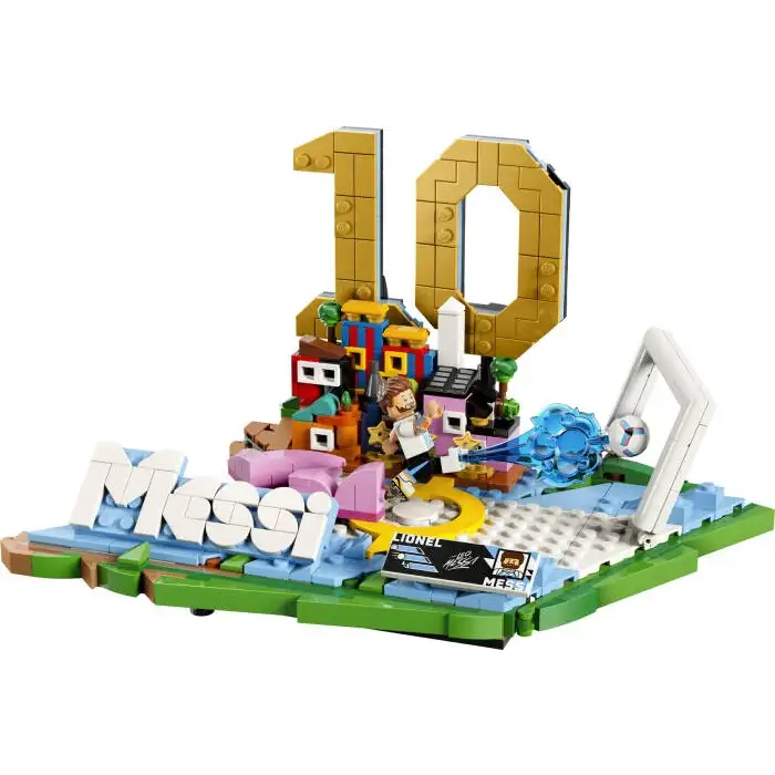 Lego Editions Lionel Messi – Unutulmaz Futbol Anları 43011