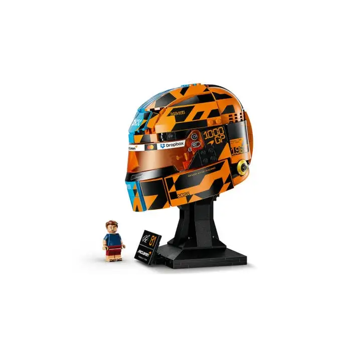 Lego Editions McLaren Mastercard F1® Team Oscar Piastri Kaskı 43017