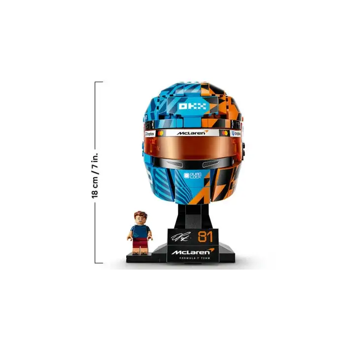 Lego Editions McLaren Mastercard F1® Team Oscar Piastri Kaskı 43017