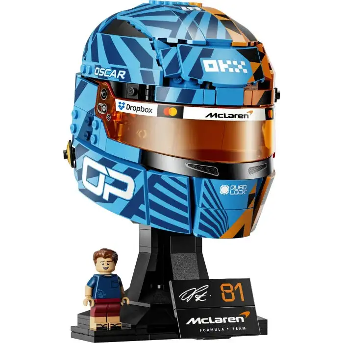 Lego Editions McLaren Mastercard F1® Team Oscar Piastri Kaskı 43017