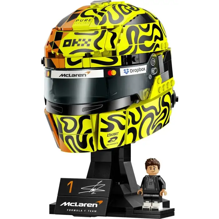Lego Editions McLaren Mastercard Team Lando Norris Kaskı 43023