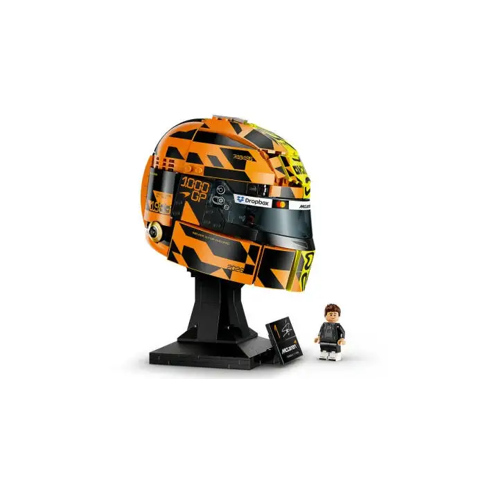 Lego Editions McLaren Mastercard Team Lando Norris Kaskı 43023