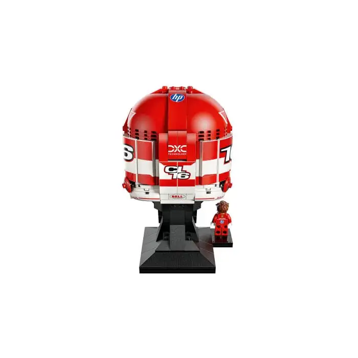 Lego Editions Scuderia Ferrari HP Charles Leclerc Kaskı 43014