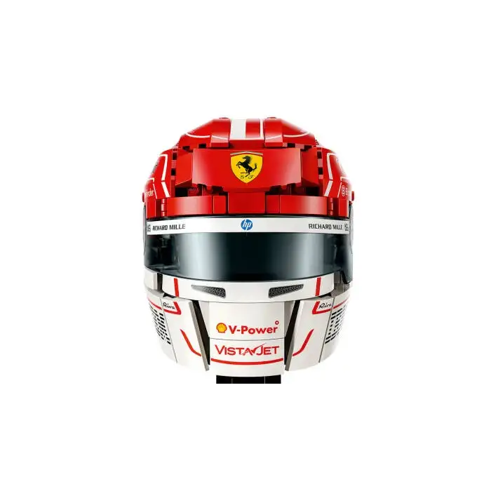 Lego Editions Scuderia Ferrari HP Charles Leclerc Kaskı 43014