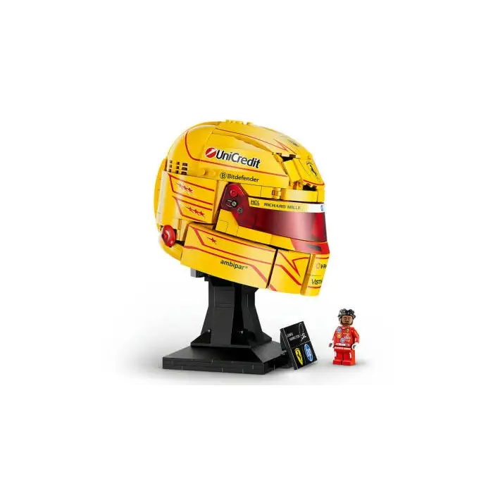 Lego Editions Scuderia Ferrari HP Lewis Hamilton Kaskı 43022
