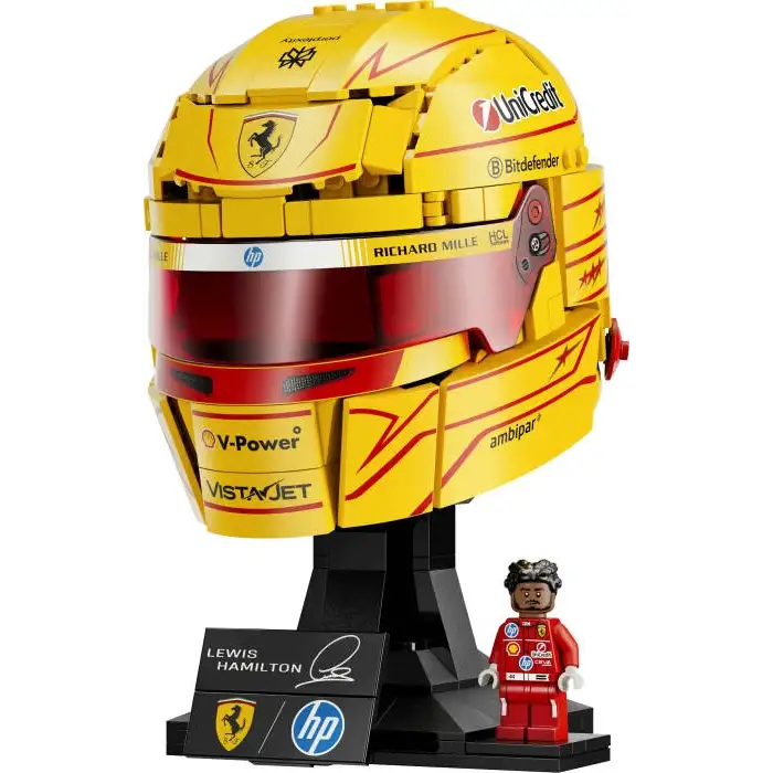 Lego Editions Scuderia Ferrari HP Lewis Hamilton Kaskı 43022