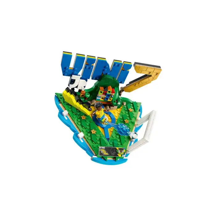 Lego Editions Vini Jr. – Unutulmaz Futbol Anları 43027