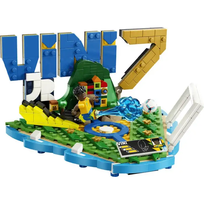 Lego Editions Vini Jr. – Unutulmaz Futbol Anları 43027