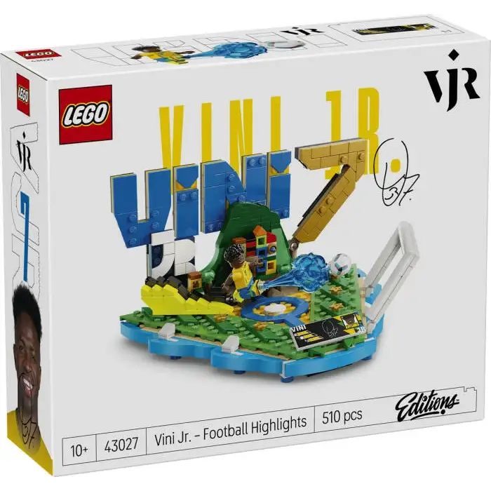 Lego Editions Vini Jr. – Unutulmaz Futbol Anları 43027