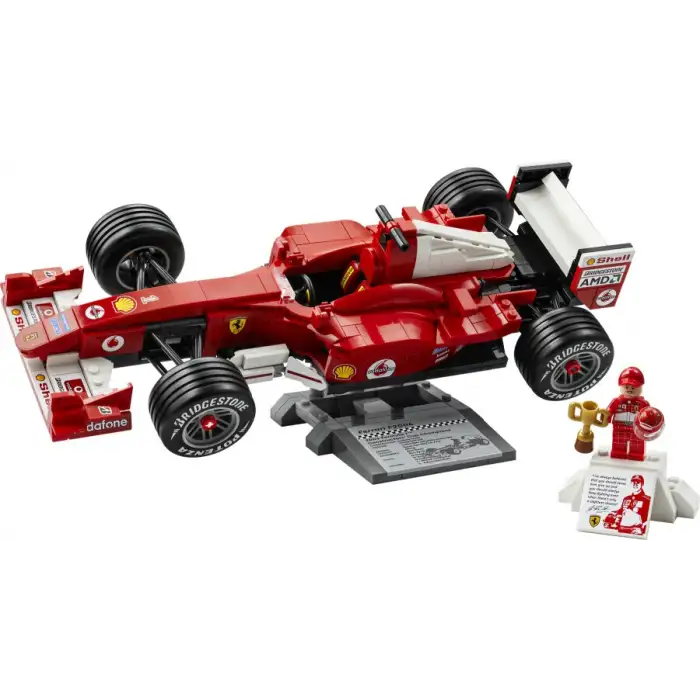Lego Ferrari F1 Schumacher LIC11375