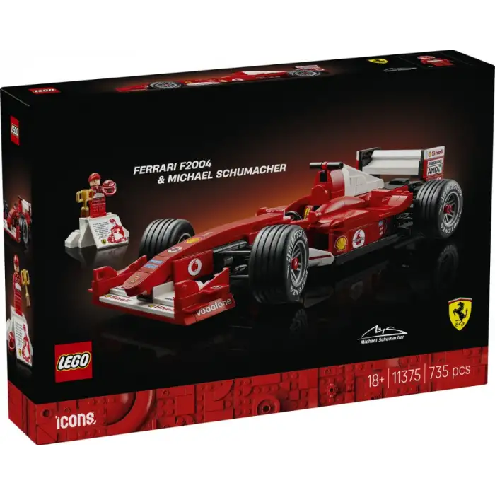 Lego Ferrari F1 Schumacher LIC11375