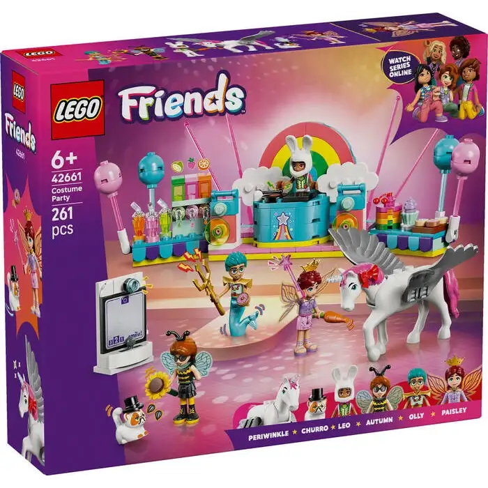 Lego Friends 42661 Unicorn Ve Peri Partisi