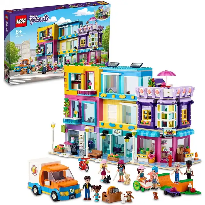 Lego Friends 41704 Ana Cadde Binası