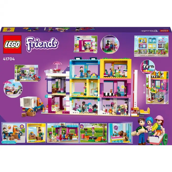 Lego Friends 41704 Ana Cadde Binası