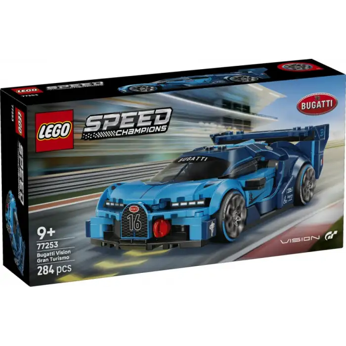 Lego Gt Bugattı Vısıon Hıper Spor Araba 77254