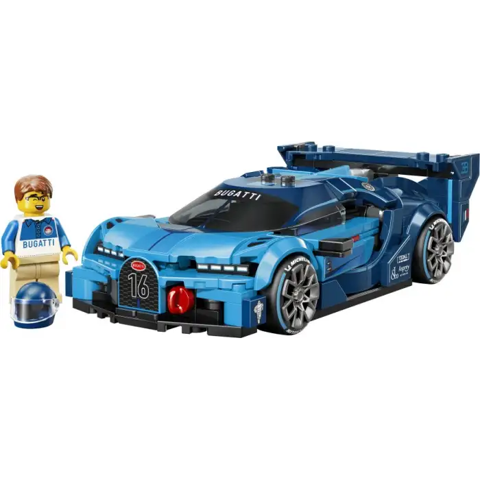 Lego Gt Bugattı Vısıon Hıper Spor Araba 77254