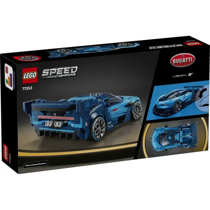 Lego Gt Bugattı Vısıon Hıper Spor Araba 77254