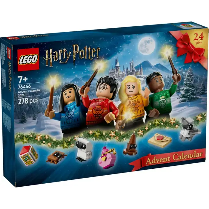 Lego Harry Potter Advent Calender Lzc76456