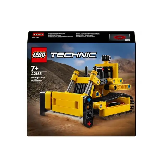 Lego Technic 42163 Ağır İş Buldozeri
