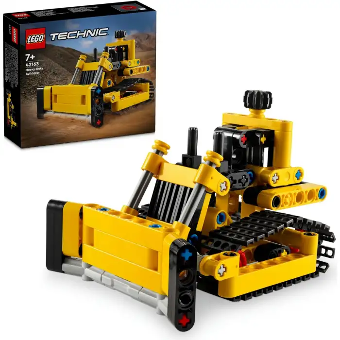 Lego Technic 42163 Ağır İş Buldozeri