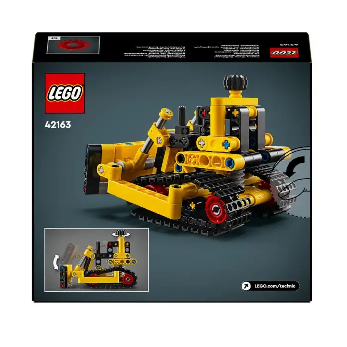 Lego Technic 42163 Ağır İş Buldozeri
