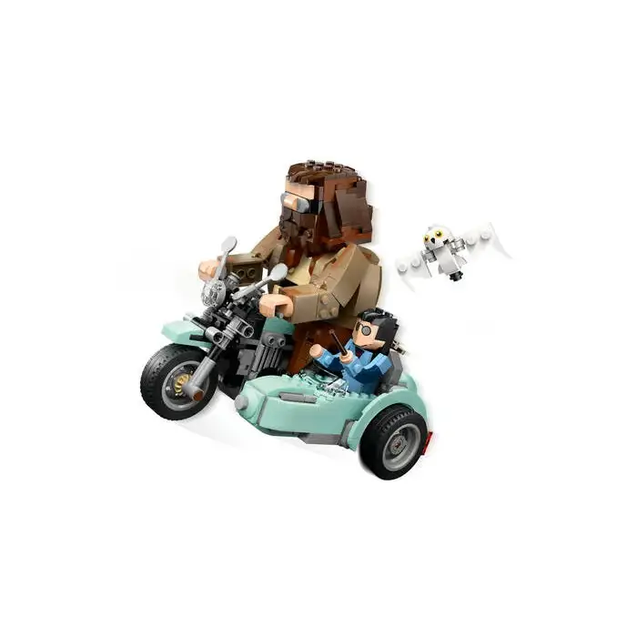 Lego Hp Hagri Ve Harry Motosiklet LSH-76443