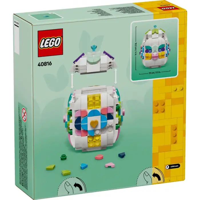 Lego Iconic 40816 Dekoratif Paskalya Yumurtası
