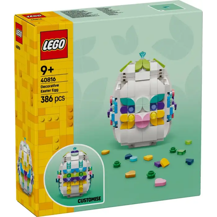 Lego Iconic 40816 Dekoratif Paskalya Yumurtası